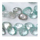 Perles de pierre gemme d'Aquamarine