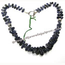 iolite silver beaded necklaces jewelry