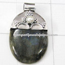 labradorite silver pendants wholesale 