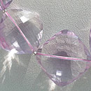 pink amethyst Gemstone beads