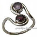 wholesale Gemstone silver Rings 