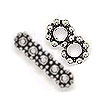 92.5 Sterling Silver Beads 