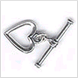Silver Clasps