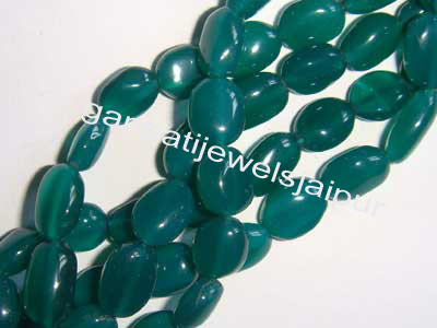 Wholesale Gemstone Beads Online Shopping Of Wholesale Semi Precious Gemstone Beads At Wholesale Price Onyx Gemstone Beads Green Onyx Smooth Oval Beads Strands
