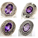 amethyst rings online