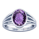 amethyst birthstone rings online