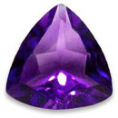 Amethystschnitt Edelstein