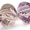 grânulos semi preciosos do ametrine de india