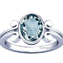 aquamarine rings