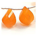 Carnelian Gemstone Beads