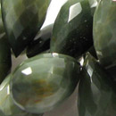 collection of cats eye gemstone beads