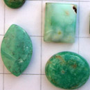 Chrysoprase semi Precious gemstone 