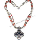 wholesale coral silver jewelry