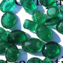 Emerald precious stone 
