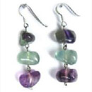 fluorite beaded earrings from wholesale suppliers