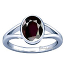 garnet birthstone ring