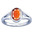 hessonite rings jewelry