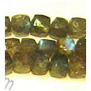 Perles de pierre gemme de labradorite
