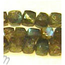 Branelli della pietra preziosa della labradorite