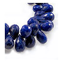 De Parels van de Halfedelsteen van lapis lazuli