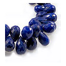 Perles de pierre gemme de Lapis