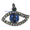 pave gemstone diamond jewelry