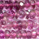 Pink Tourmaline Gemstone Beads 