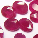 Ruby gemstone 