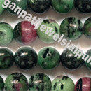 Ruby zoisite semi Precious gemstone Beads wholesale