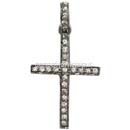 wholesale silver pave diamond pendant