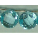 Blue Topaz Beads 
