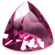 ピンクの電気石の宝石用原石のコレクション