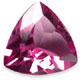 coleção do Gemstone cor-de-rosa do Tourmaline