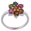 tourmaline silver rings wholesale