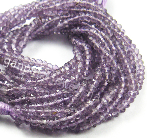 Pink Amethyst 9.5'' Tear Drops Briolette,Beads Bracelet Faceted Gemstone Beads AAA 7X12 to 8x11 mm by Gemswholesale Pink Amethyst 9.5'' Tear Drops Briolette,Beads Bracelet Faceted Gemstone Beads AAA 7X12 to 8x11 mm by Gemswholesale